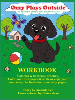 cover image of Ozzy Plays Outside Workbook